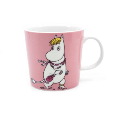 Moomin mug Snorkmaiden Pink front