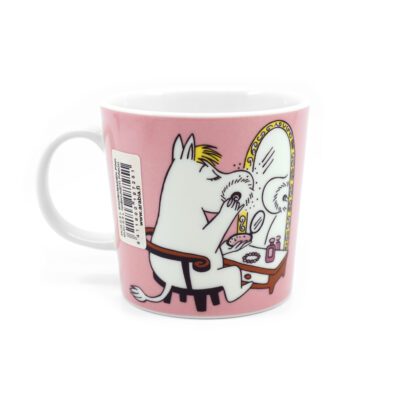 Moomin mug Snorkmaiden Pink label