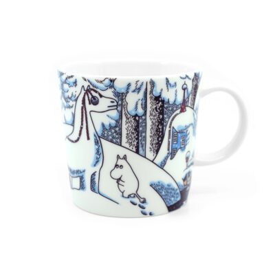 Moomin mug Snow Horse front