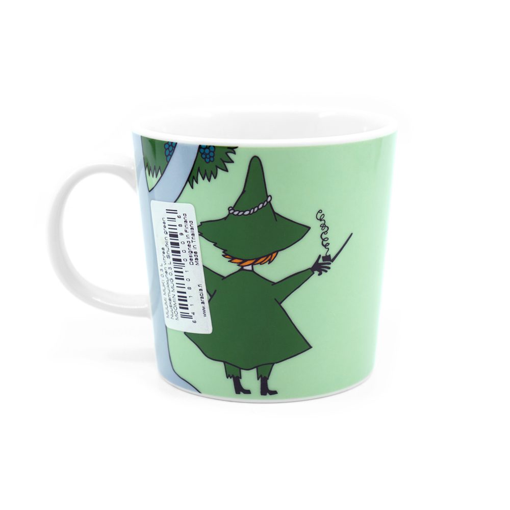 Mug Arabia Moomin Vert 1990-1993 – Mug Numéro 1, édition Vintage