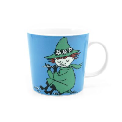 Moomin mug Snufkin front