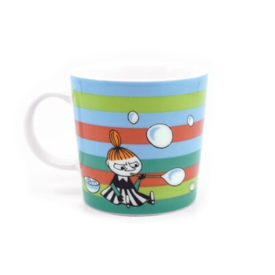 Moomin mug Soap Bubbles back