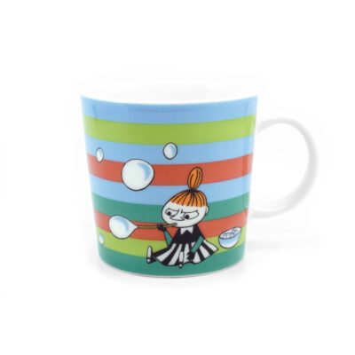 Moomin mug Soap Bubbles front