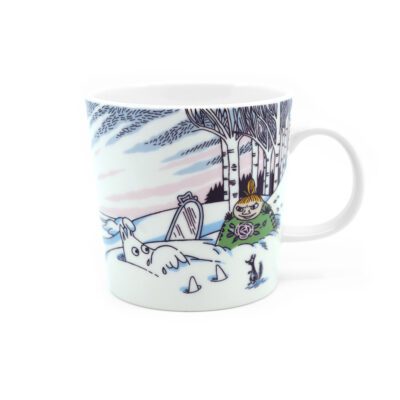Moomin mug Spring Winter front
