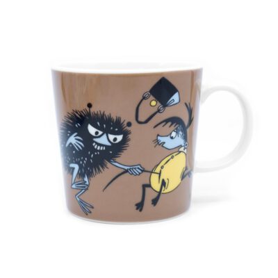 Moomin mug Stinky In Action front