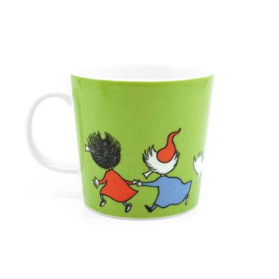 Moomin mug Thingumy and Bob back