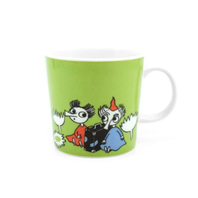 Moomin mug Thingumy and Bob front