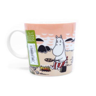 Moomin mug Together label