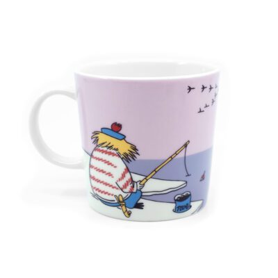 Moomin mug Tooticky back