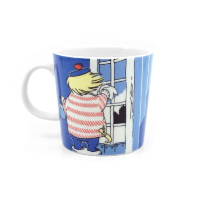 Moomin mug Tooticky back