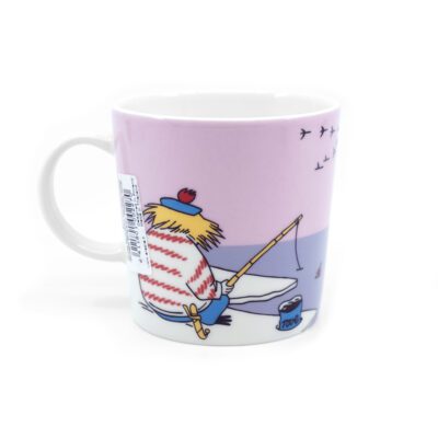 Moomin mug Tooticky label