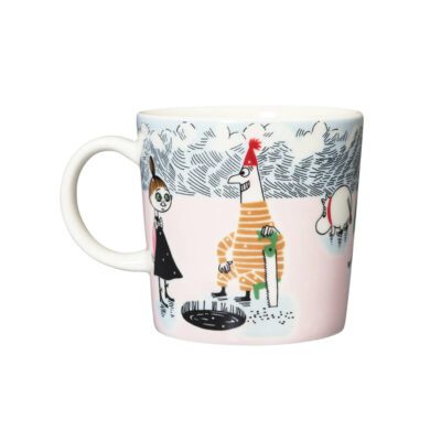 Moomin mug Winter Wonders back