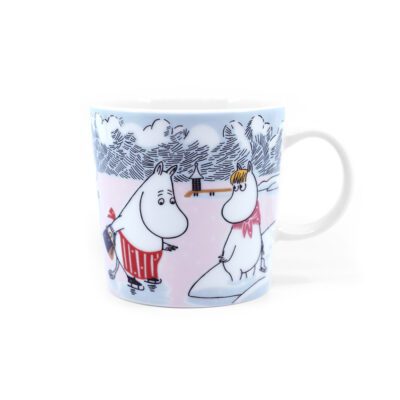 Moomin mug Winter Wonders front