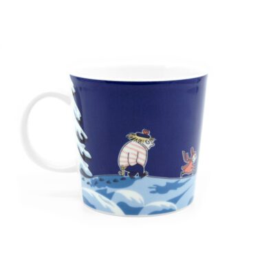 Moomin mug Winternight back