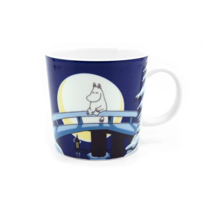 Moomin mug Winternight front