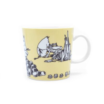 Moomin mug Yellow front