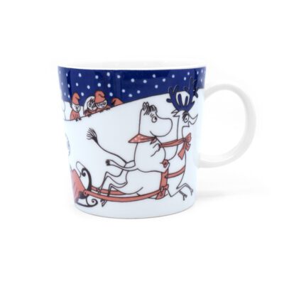 Moomin mug christmas greeting front