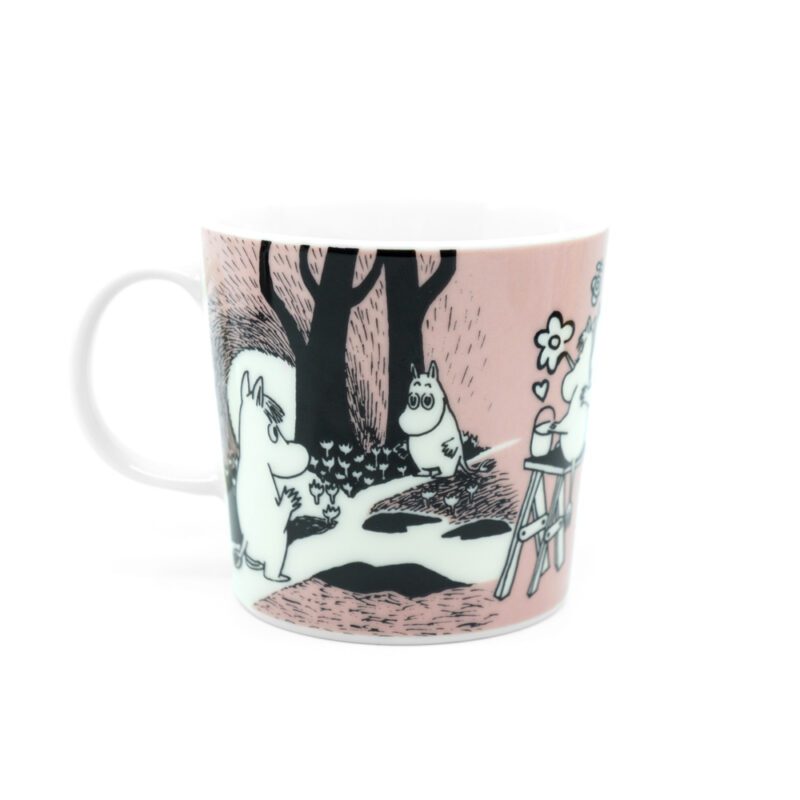 Moomin mug Love - Moominmugs.com