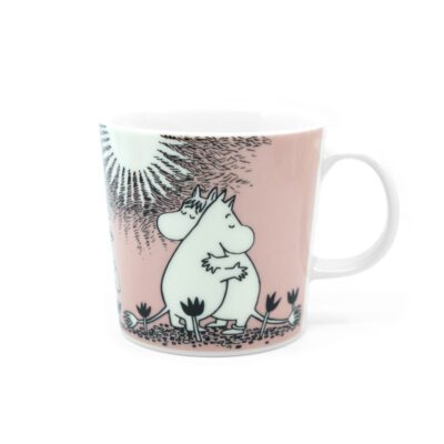 Moomin mug love front