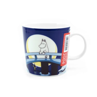 Winternight Moomin mug sticker