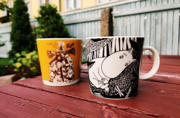 fazer and daydreaming mugs