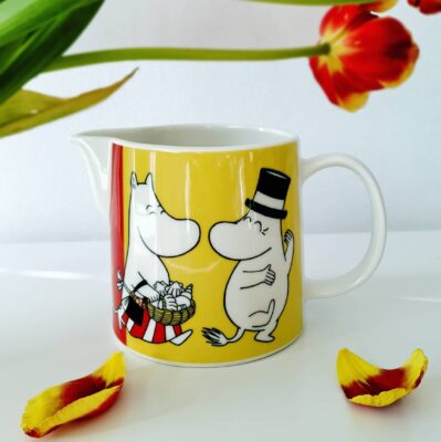 moomin juice pitcher family