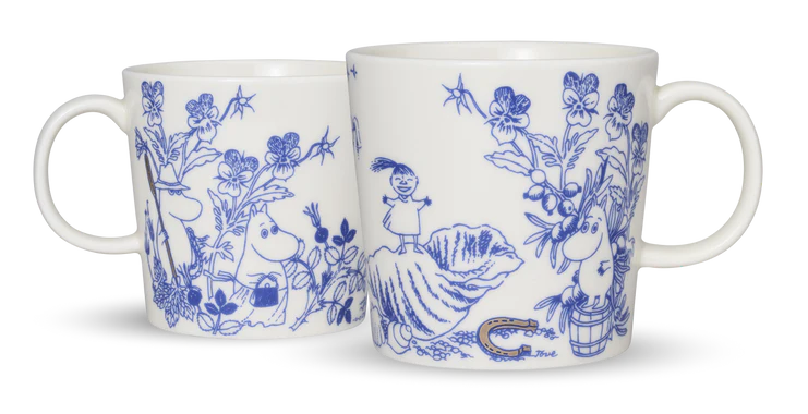 ムーミンマグ シーブリーズ プラチナ - Moominmugs.com ムーミンマグ シーブリーズ プラチナ - Moominmugs.com