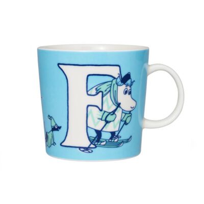 Moomin mug ABC F