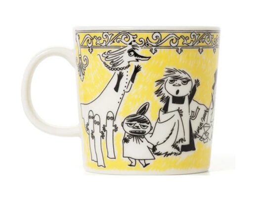 Scope Opera Moomin mug back