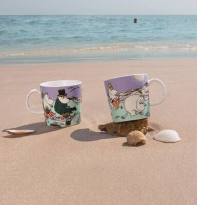 Moomins and Beach day