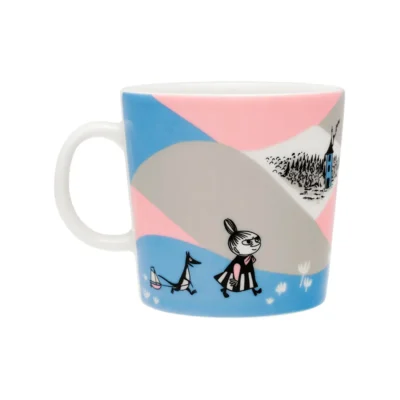home at last moomin mug big backside