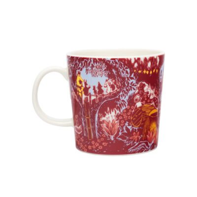 Moomin mug Festive Moments back