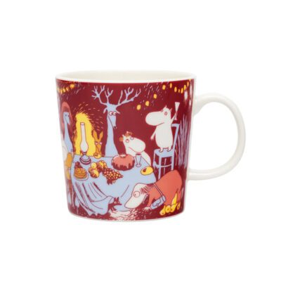 Moomin mug Festive Moments front