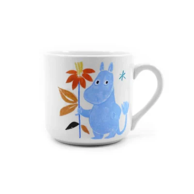 1950s arabia moomintroll mug