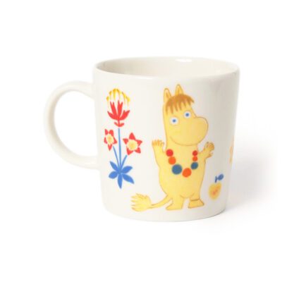 BEAMS Moomin mug japan back
