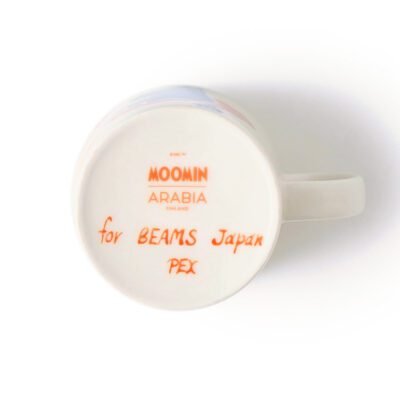 BEAMS Moomin mug japan bottom