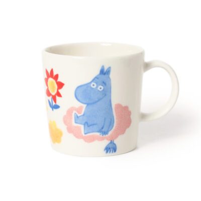 BEAMS Moomin mug japan front