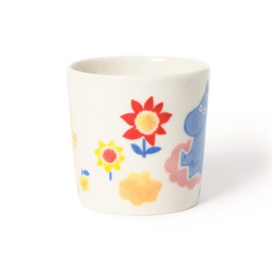 BEAMS Moomin mug japan side