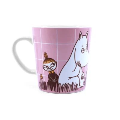 Moomin mug POP Little My back