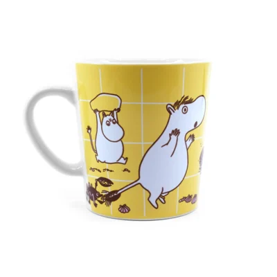 Moomin mug POP Moomintroll back