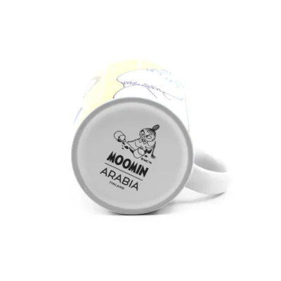 Moomin mug POP Moomintroll bottom
