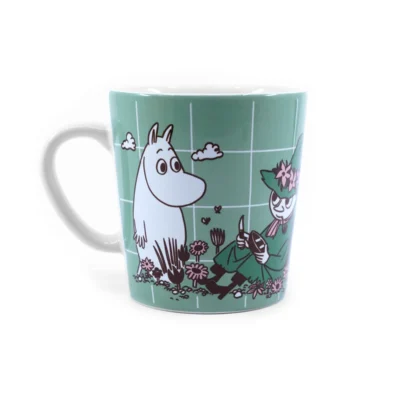 Moomin mug POP Snufkin back