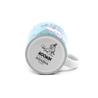 Moomin mug POP Snufkin bottom