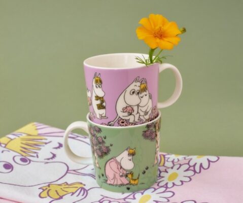 First Moomin mugs of 2025