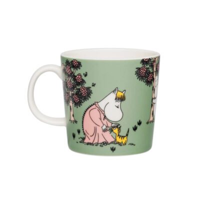 Loving Care Moomin mug back