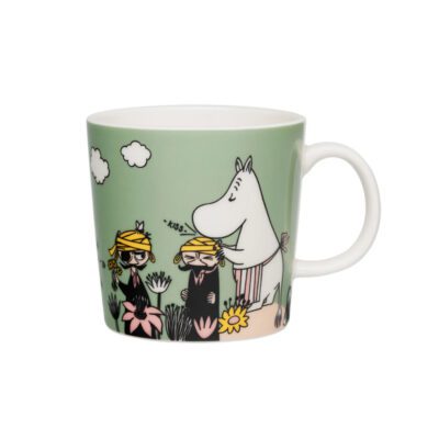 Loving Care Moomin mug front