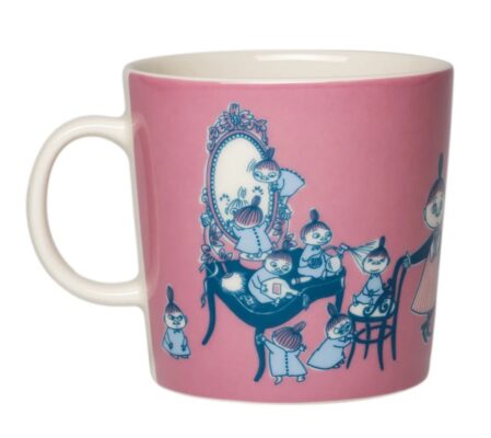 Ä Moomin mug Big back