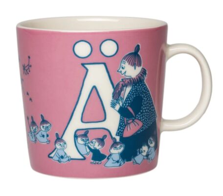 Ä Moomin mug Big front