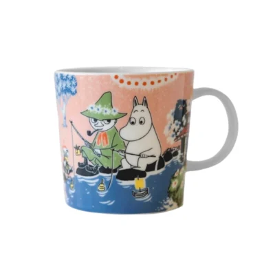 Moomin Mug Moominvalley Park Japan 2026 front