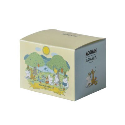 Moomin Mug Moominvalley Park Japan 2026 box